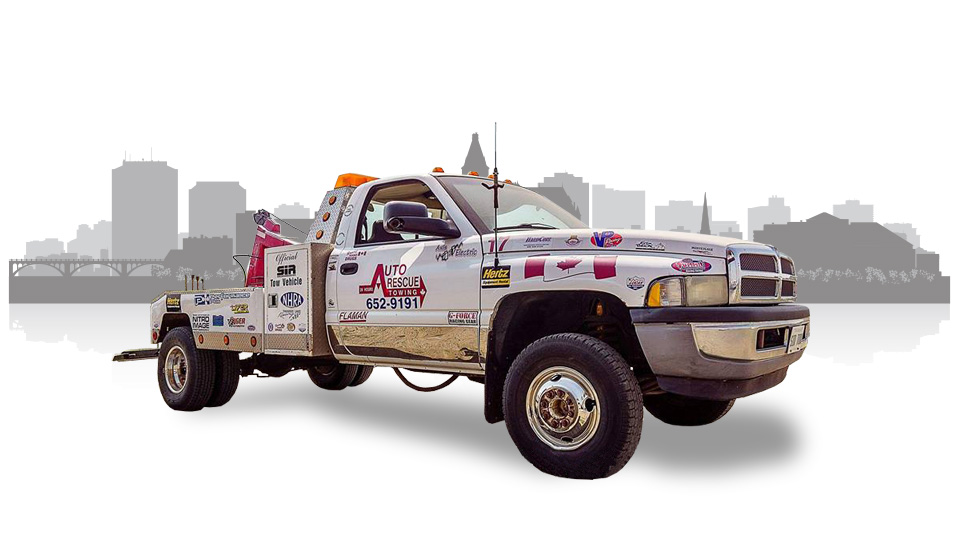 Auto Rescue Towing Saskatoon Tow Truck